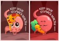 By understanding the link between IBS and depression, you can also keep your gut healthy. (Image via Freepik/ Freepik)